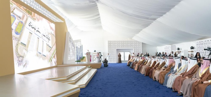 ولي العهد: ما تشهده البحرين من تطوير يؤكد مضيها في الطريق الصحيح لتحقيق أهدافها