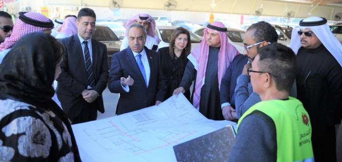 "الأشغال" تطلق حزمة من المشاريع الخدمية بالتعاون مع "النواب"