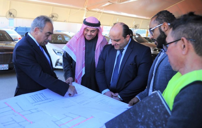 "الأشغال" تطلق حزمة من المشاريع الخدمية بالتعاون مع "النواب"