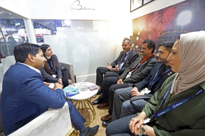 وفد البحرين ينجح في ترويج المنتج السياحي المحلي بمعرض "ساتي"