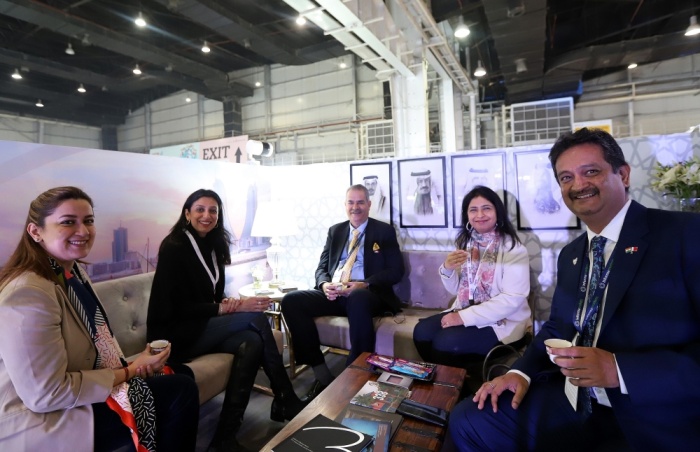 وفد البحرين ينجح في ترويج المنتج السياحي المحلي بمعرض "ساتي"