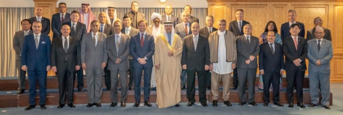 "الخارجية" تنظِّم حفل توديع للسفير الإيطالي