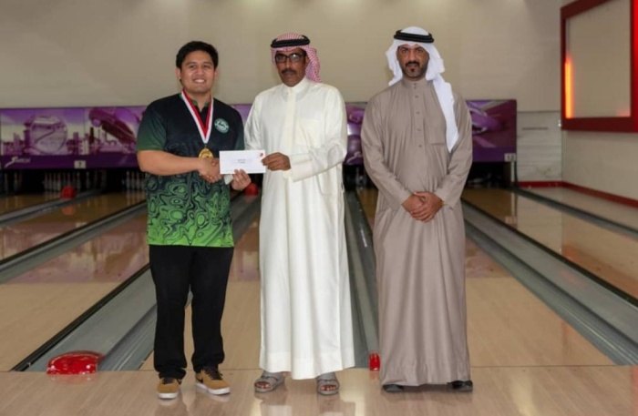 البحرين يتوج بلقب مسابقة كأس رئيس الاتحاد للبولينج