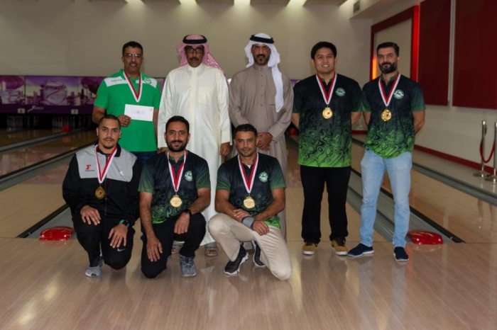 البحرين يتوج بلقب مسابقة كأس رئيس الاتحاد للبولينج