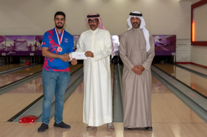 البحرين يتوج بلقب مسابقة كأس رئيس الاتحاد للبولينج