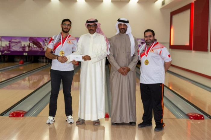 البحرين يتوج بلقب مسابقة كأس رئيس الاتحاد للبولينج