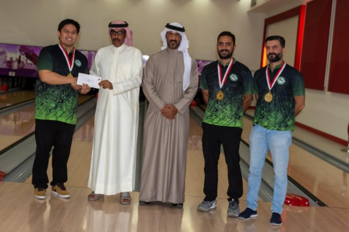 البحرين يتوج بلقب مسابقة كأس رئيس الاتحاد للبولينج