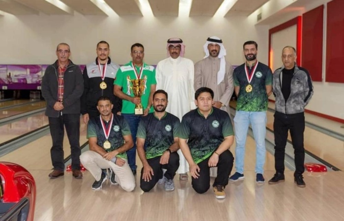 البحرين يتوج بلقب مسابقة كأس رئيس الاتحاد للبولينج