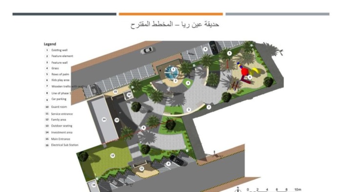 تنفيذاً لتوجيهات ولي العهد.. خلف: تحويل عين ريا إلى موقع سياحي ترفيهي متكامل