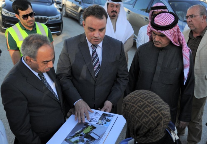 تنفيذاً لتوجيهات ولي العهد.. إعادة إنشاء شارع ريا في المحرق