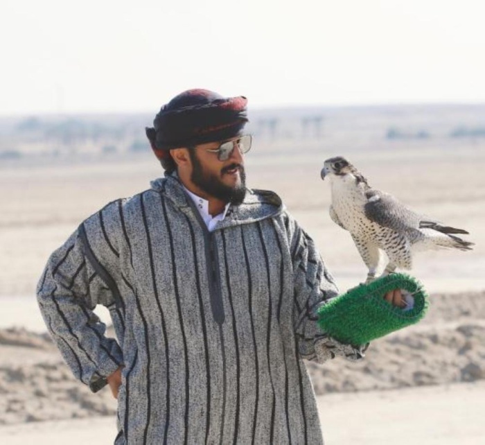 البحرين تتسيد أشواط الخليجيين في بطولة فزاع الدولية للصقور