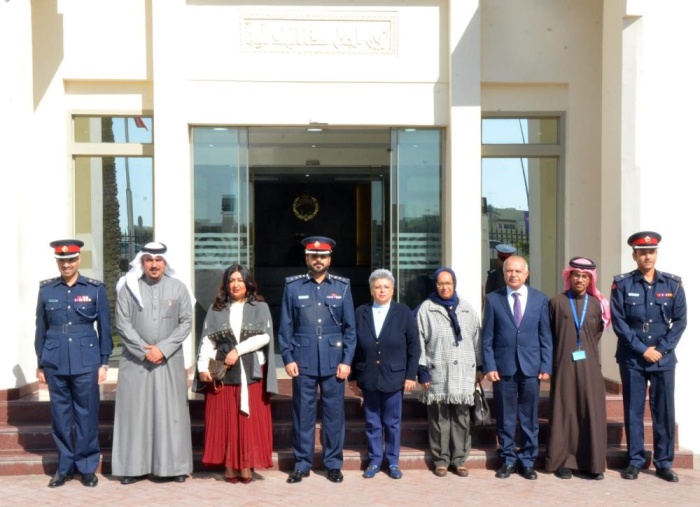 خوري تلتقي مدير عام مديرية شرطة المحافظة الجنوبية