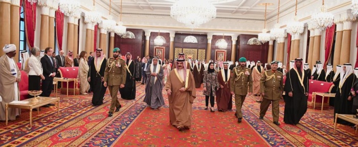 الملك: البحرين استطاعت بنهجها الدبلوماسي المتزن معالجة أصعب التحديات