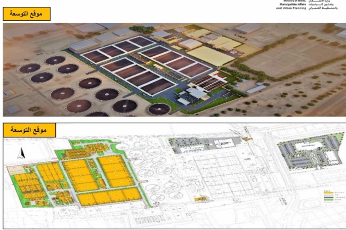 "الأشغال": توسعة محطة توبلي نقلة نوعية في معالجة مياه الصرف