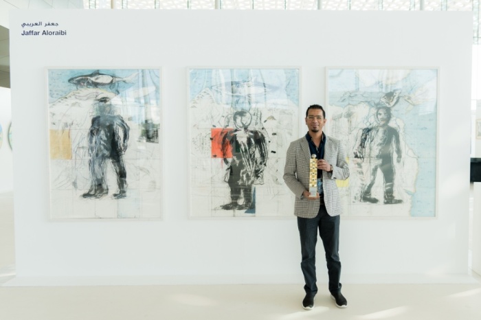 الفائزون بـ"الفنون التشكيلية": تنظيم في آلية توزيع اللوحات المشاركة