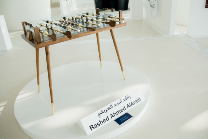 الفائزون بـ"الفنون التشكيلية": تنظيم في آلية توزيع اللوحات المشاركة