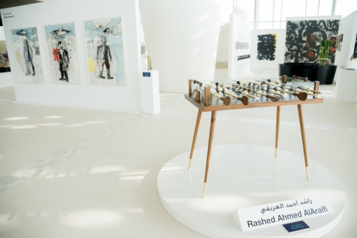 الفائزون بـ"الفنون التشكيلية": تنظيم في آلية توزيع اللوحات المشاركة