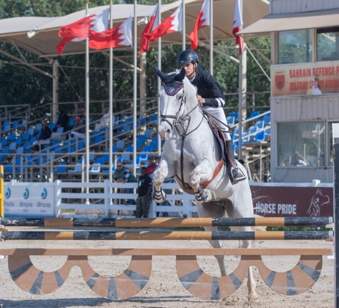 برعاية "دلمونيا"..منافسات قوية بين الناشئين في بطولة خالد بن حمد لقفز الحواجز