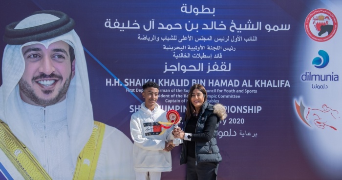 برعاية "دلمونيا"..منافسات قوية بين الناشئين في بطولة خالد بن حمد لقفز الحواجز