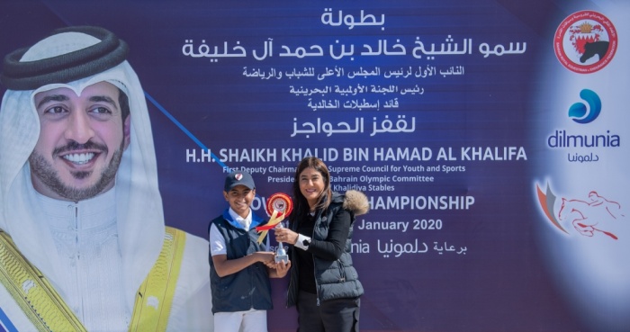 برعاية "دلمونيا"..منافسات قوية بين الناشئين في بطولة خالد بن حمد لقفز الحواجز