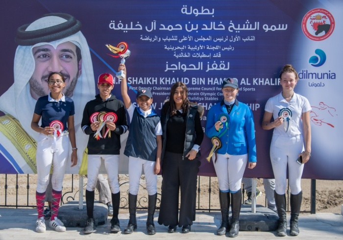 برعاية "دلمونيا"..منافسات قوية بين الناشئين في بطولة خالد بن حمد لقفز الحواجز