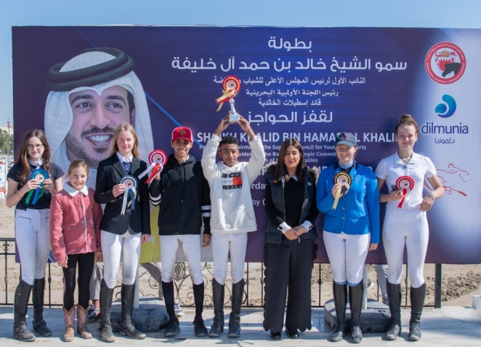 برعاية "دلمونيا"..منافسات قوية بين الناشئين في بطولة خالد بن حمد لقفز الحواجز