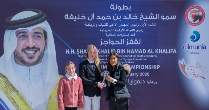 برعاية "دلمونيا"..منافسات قوية بين الناشئين في بطولة خالد بن حمد لقفز الحواجز