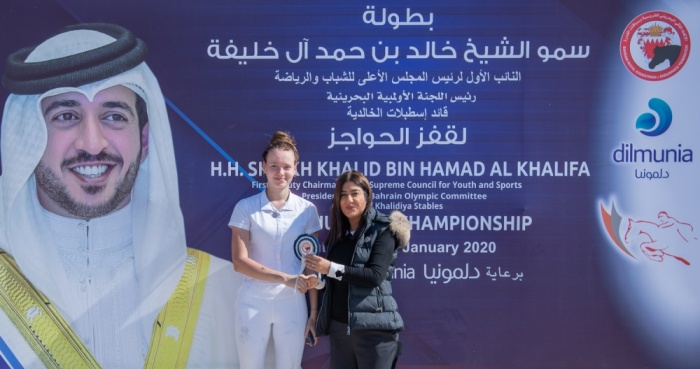 برعاية "دلمونيا"..منافسات قوية بين الناشئين في بطولة خالد بن حمد لقفز الحواجز