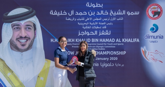 برعاية "دلمونيا"..منافسات قوية بين الناشئين في بطولة خالد بن حمد لقفز الحواجز