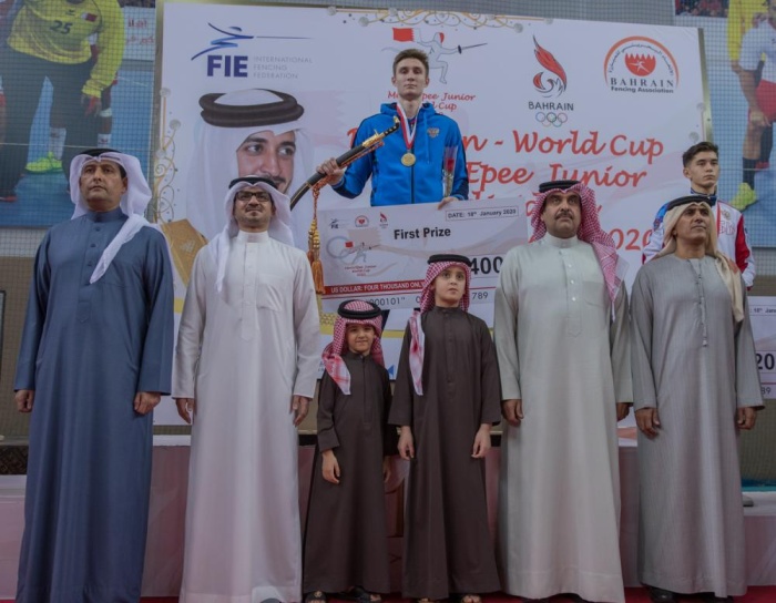 خالد بن حمد: البحرين محطة مثالية لاحتضان البطولات الرياضية