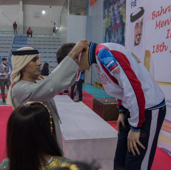 خالد بن حمد: البحرين محطة مثالية لاحتضان البطولات الرياضية