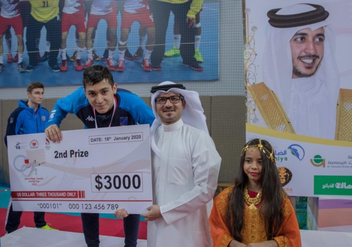 خالد بن حمد: البحرين محطة مثالية لاحتضان البطولات الرياضية