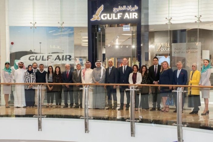 طيران الخليج تفتتح متحفاً خاصاً بمناسبة الذكرى السبعين لتأسيسها