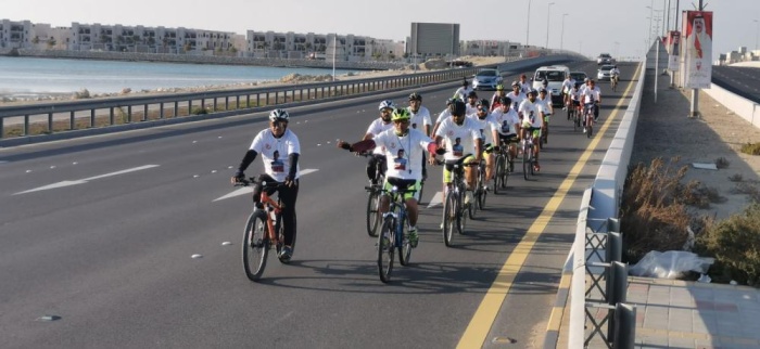 بمشاركة 170 دراجاً.. لجنة الدراجات الجبلية تقيم سباقها الأول