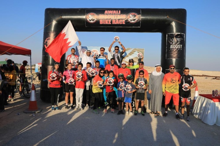 بمشاركة 170 دراجاً.. لجنة الدراجات الجبلية تقيم سباقها الأول