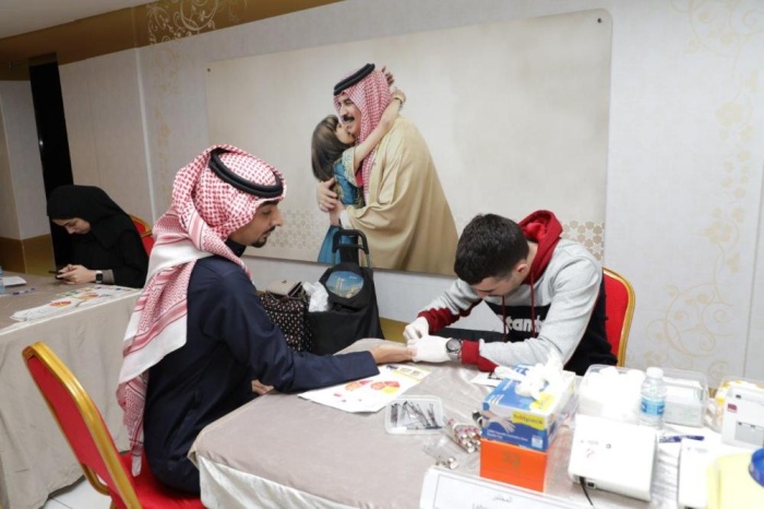 الخيرية الملكية تشارك في حملة "احم قلبك"