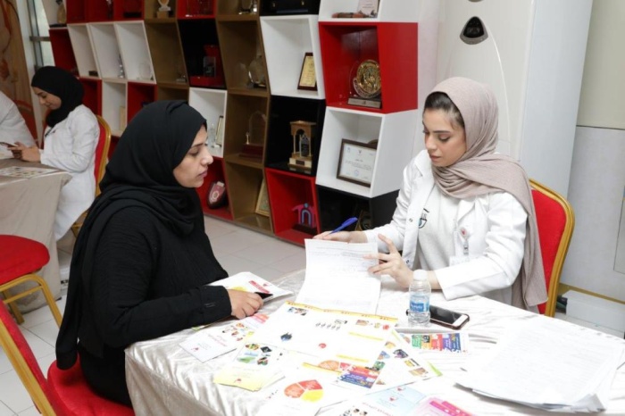 الخيرية الملكية تشارك في حملة "احم قلبك"