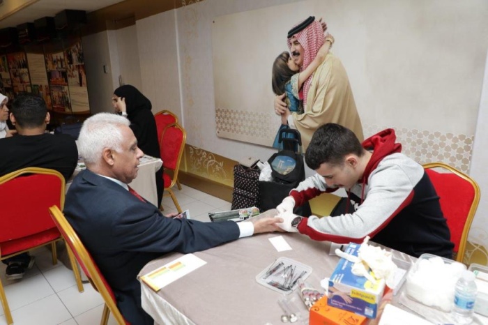 الخيرية الملكية تشارك في حملة "احم قلبك"