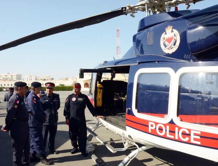 مساعد رئيس الأمن العام للعمليات يتفقد القوات والآليات المشاركة بـ"أمن الخليج العربي 2"