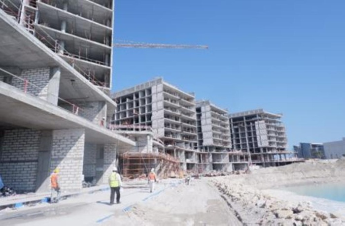 السيد: إنجاز 50% من الأعمال الإنشائية لـ"كنال فيو" بـ"دلمونيا"