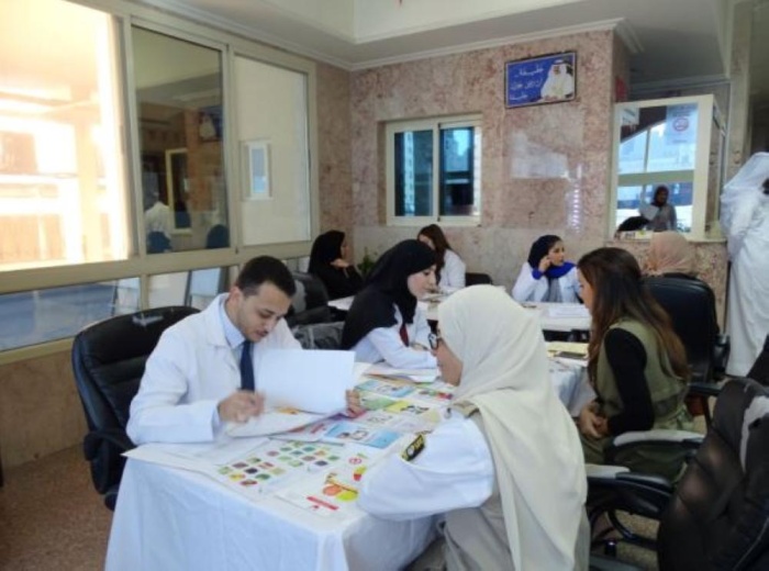 "تكافؤ الفرص" بـ"الصحة" تنظم حملة "احمِ قلبك"