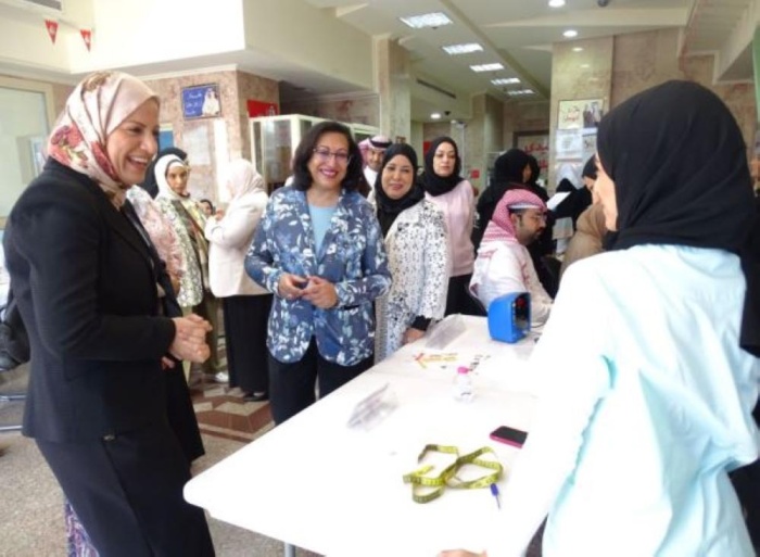 "تكافؤ الفرص" بـ"الصحة" تنظم حملة "احمِ قلبك"