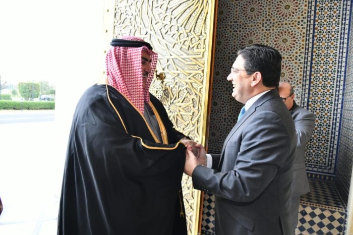 وزير الخارجية: دعم بحريني ثابت لوحدة التراب المغربي