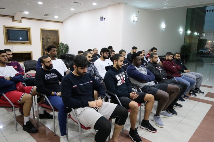 إعلان قائمة منتخب السلة تحضيراً لتصفيات آسيا