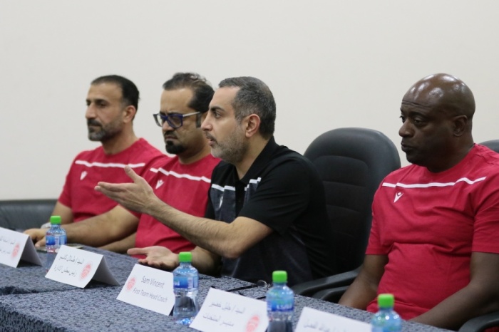 إعلان قائمة منتخب السلة تحضيراً لتصفيات آسيا