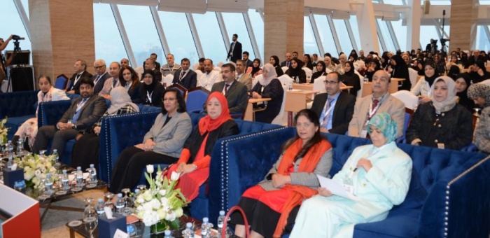 الصالح تفتتح أعمال المؤتمر الدولي لأمراض دم الأطفال