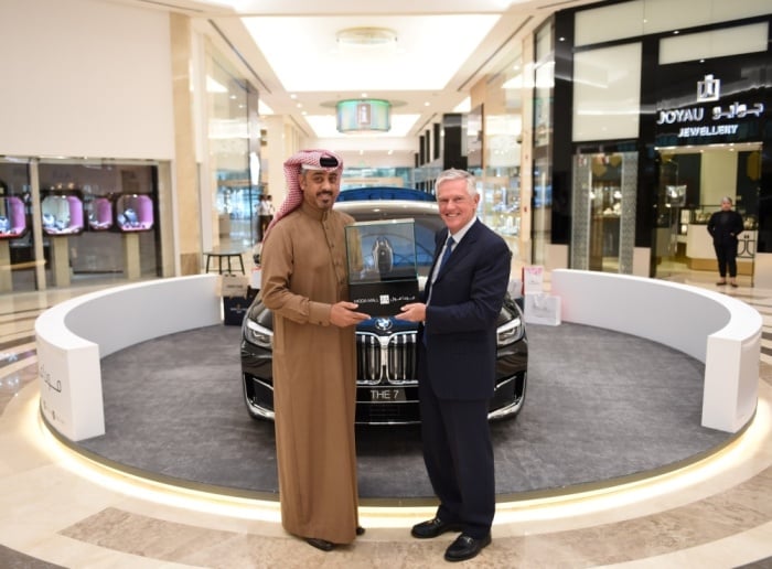 "مودا مول" يعلن عن الفائز بـBMW 7 Series لحملة الخريف والشتاء