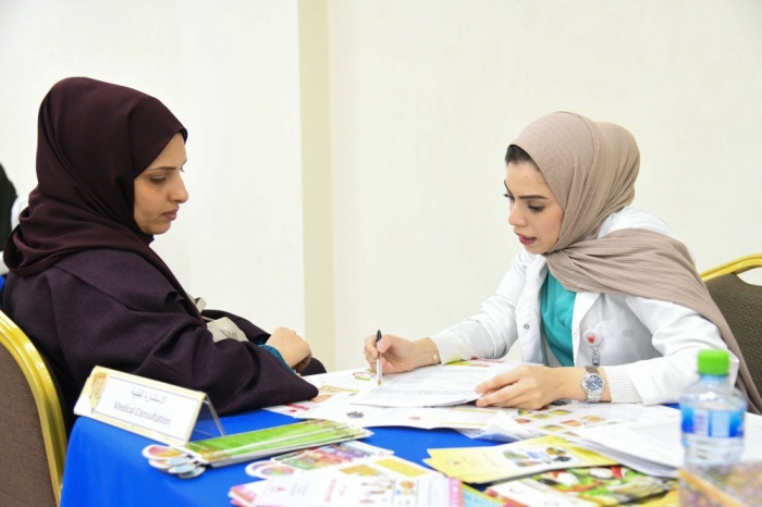 "الصحة" و"الأوقاف الجعفرية" تنظمان حملة "اِحم قلبك"