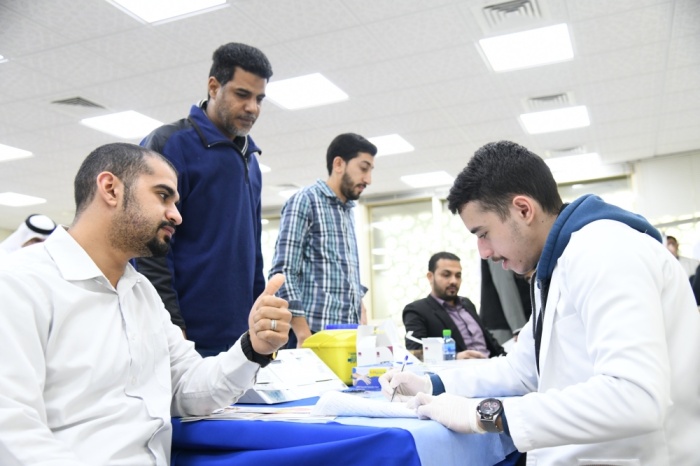 "الصحة" و"الأوقاف الجعفرية" تنظمان حملة "اِحم قلبك"