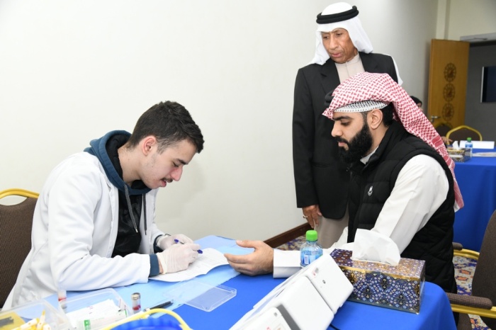 "الصحة" و"الأوقاف الجعفرية" تنظمان حملة "اِحم قلبك"